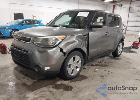 2016 Kia Soul from USA, damaged, VIN KNDJN2A27G7373331